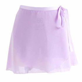 Adult Ballet Leotard Tutu Skirt Ballet Skirt Chiffon Wrap Dance Skirt for Women, Violet 38cm Adult Ballet Leotard Tutu Skirt Ballet Skirt Chiffon Wrap Dance Skirt for Women, Violet 38cm