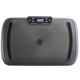 Vibration Plate Exercise Machine, Full Body Vibrating Platform for Lymphatic Drainage and Weight Loss Vibration Plate Exercise Machine, Full Body Vibrating Platform for Lymphatic Drainage and Weight Loss